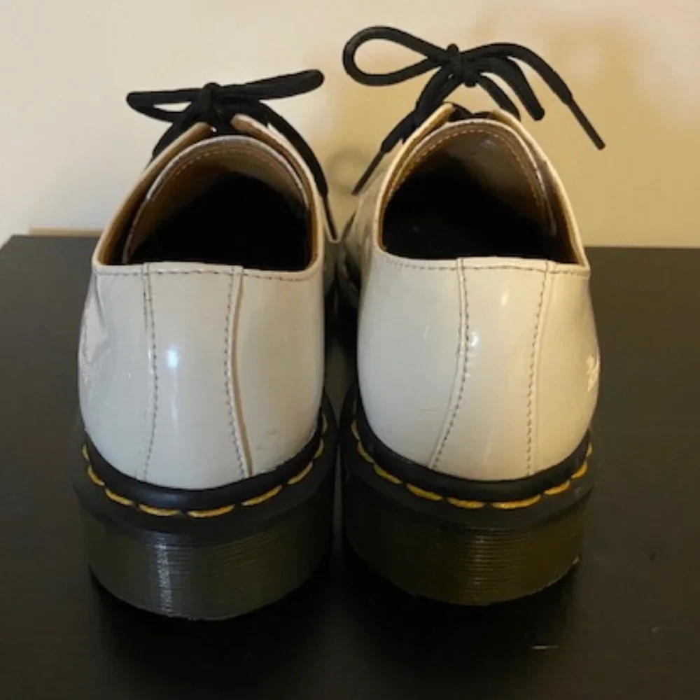 White Dr. Martens 1461 Size 3UK/5US - Picture 5 of 8